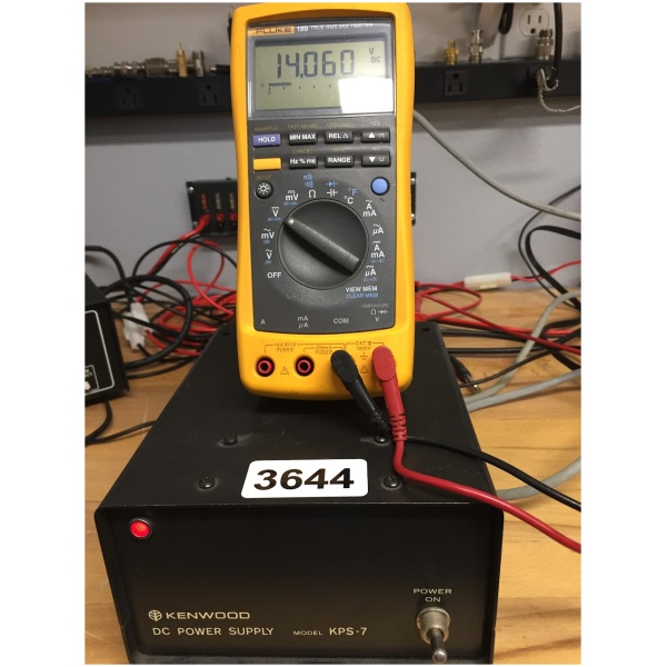 Kenwood KPS-7 DC Power Supply - Image 9