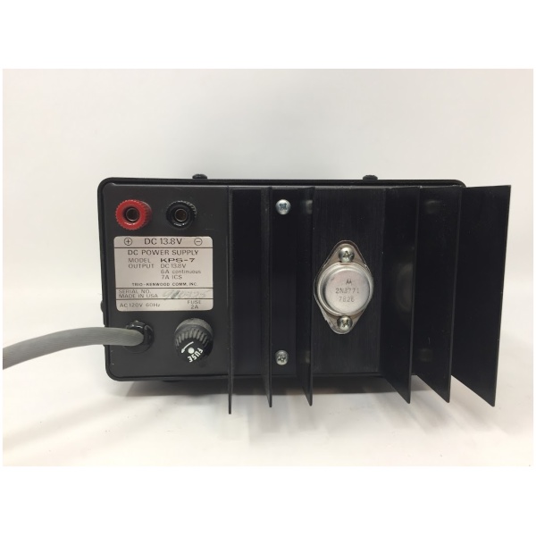 Kenwood KPS-7 DC Power Supply - Image 5