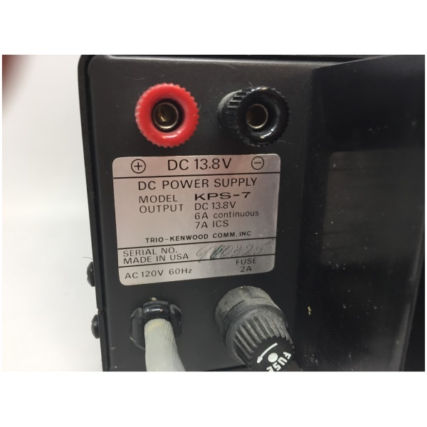 Kenwood KPS-7 DC Power Supply - Image 6