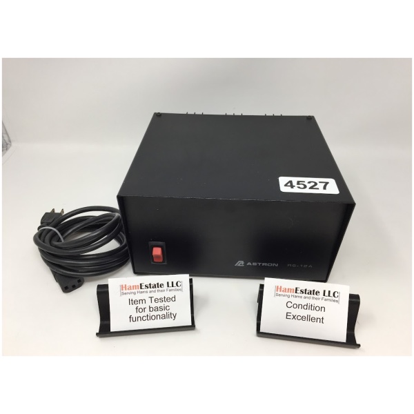 Astron RS-12A Power Supply