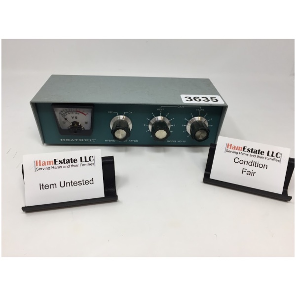 Heathkit HD-15 Phone patch