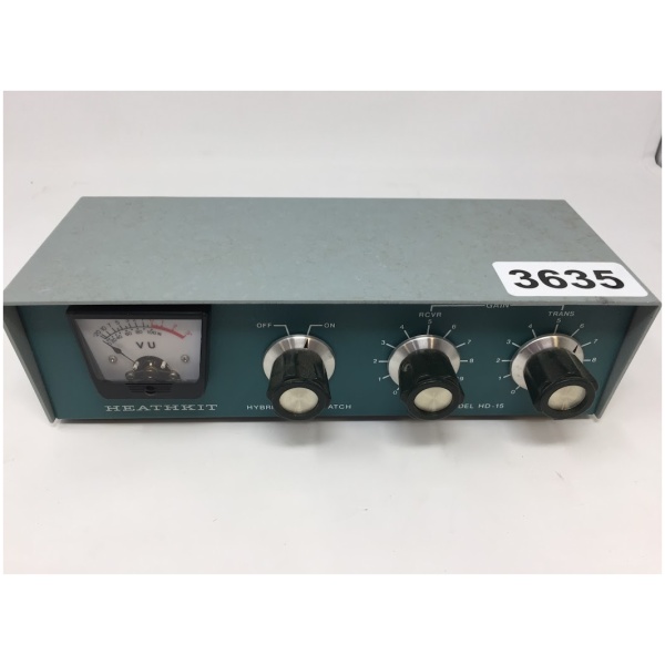 Heathkit HD-15 Phone patch - Image 5