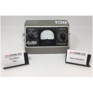 M.C Jones Micromatch MM-1