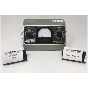 M.C Jones Micromatch MM-1