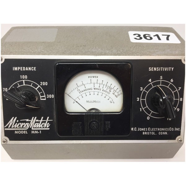 M.C Jones Micromatch MM-1 - Image 2
