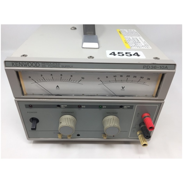 Kenwood PD36-10A Adjustable Power Supply - Image 2