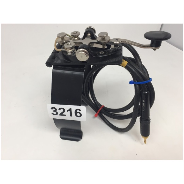 CW Key on leg mount