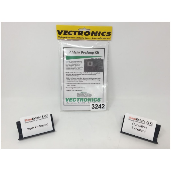 Vectronics 2 Meter PreAmp Kit