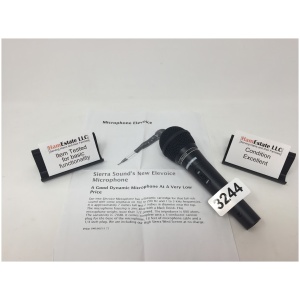 Sierra Sound Elevoice Microphone