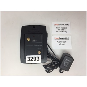 Radio Shack Bi-Directional Cable Amplifier cat no 15-2505