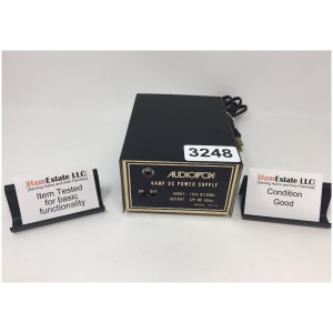 AudioVox PS-4 DC Power Supply