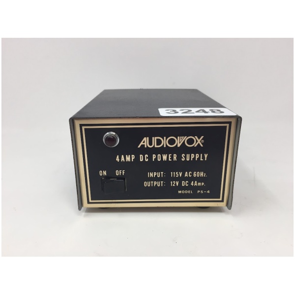 AudioVox PS-4 DC Power Supply - Image 2