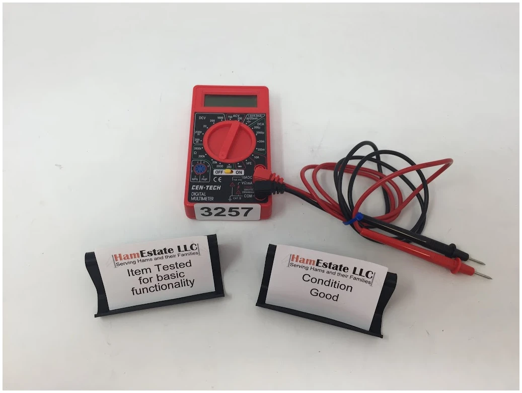 7 Function Digital Multimeter CAN-TECH