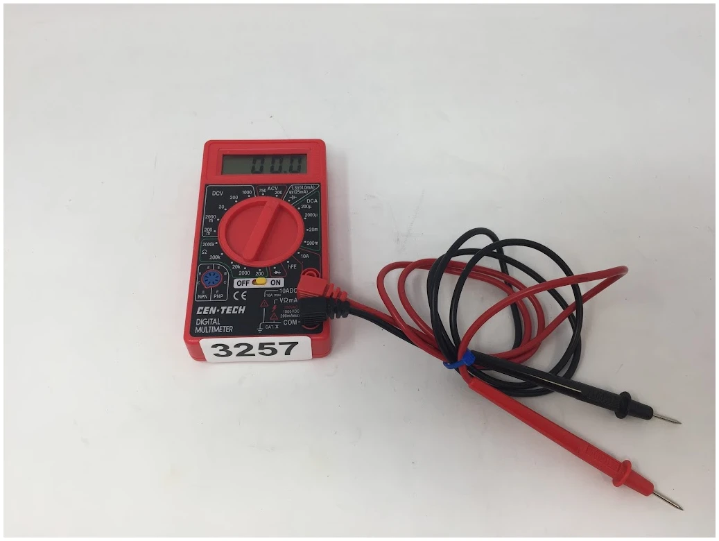 7 Function Digital Multimeter CAN-TECH - Image 3