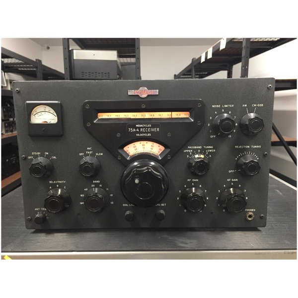 Collins 75A-4 Receiver Very clean! - Image 6