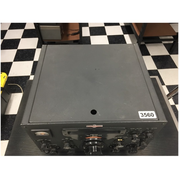 Collins 75A-4 Receiver Very clean! - Image 5