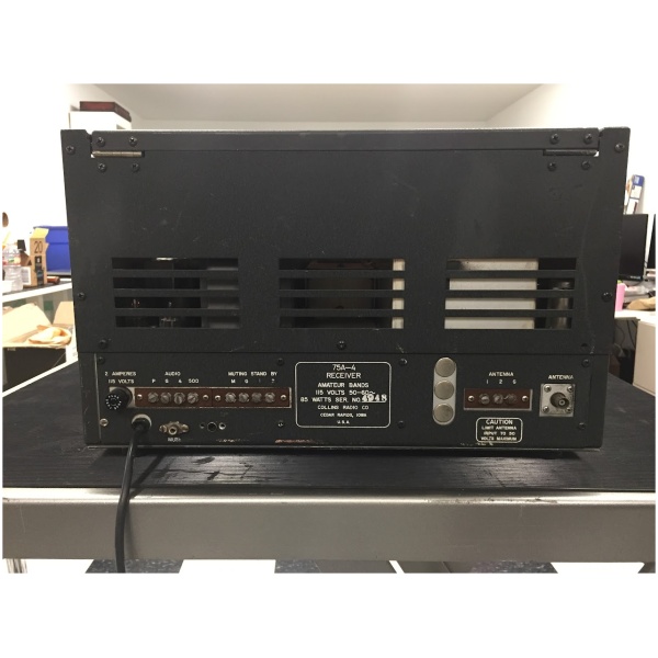 Collins 75A-4 Receiver Very clean! - Image 3