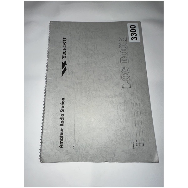 Yaesu Log Book