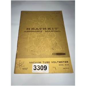 Heathkit Assembly Manual IM-18