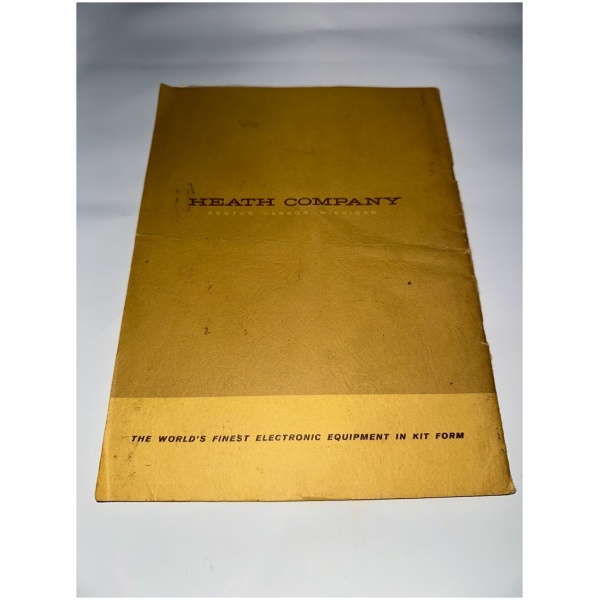 Heathkit Assembly Manual IM-18 - Image 2