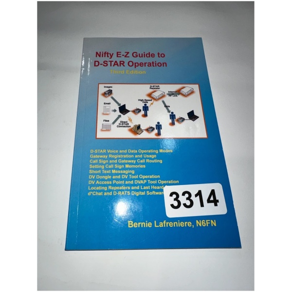 Nifty E-Z Guide to D-STAR Operation