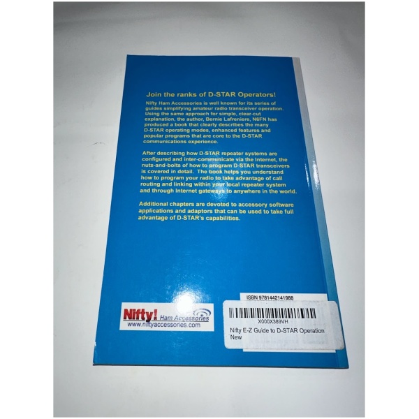 Nifty E-Z Guide to D-STAR Operation - Image 2