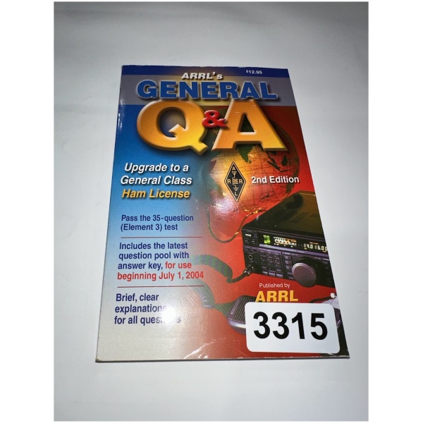 ARRL General Q&A 2nd Edition