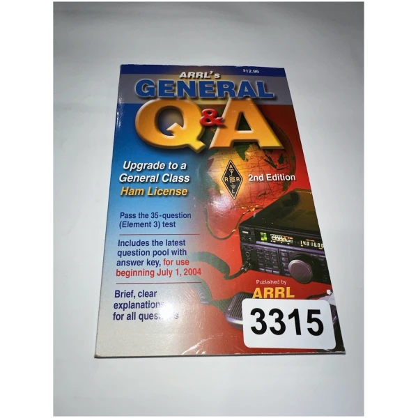 ARRL General Q&A 2nd Edition