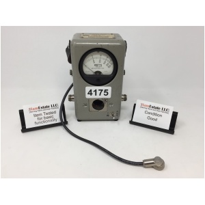 Bird Wattmeter Model 43