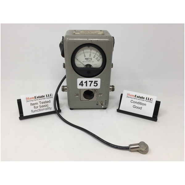 Bird Wattmeter Model 43