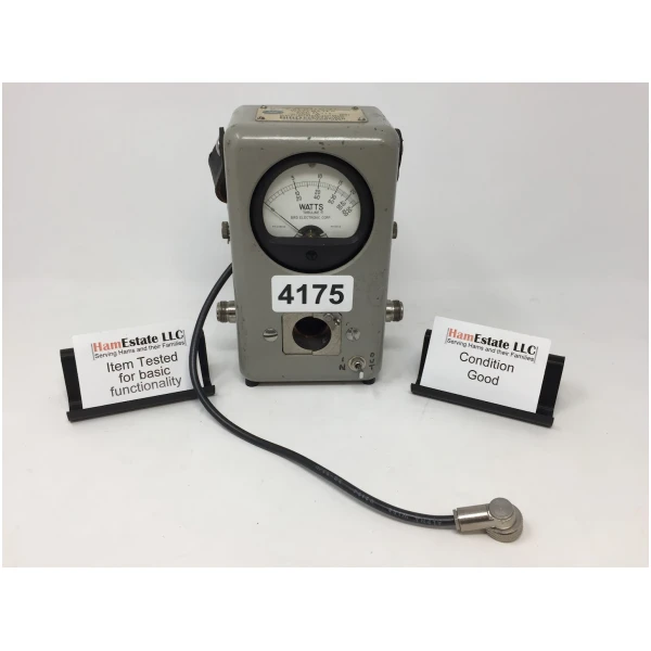 Bird Wattmeter Model 43