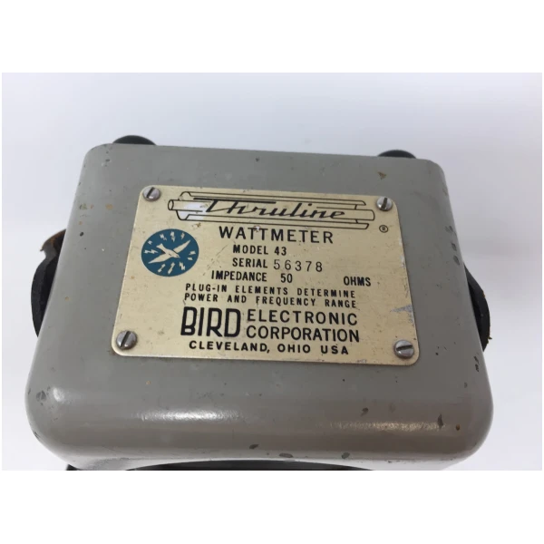 Bird Wattmeter Model 43 - Image 3