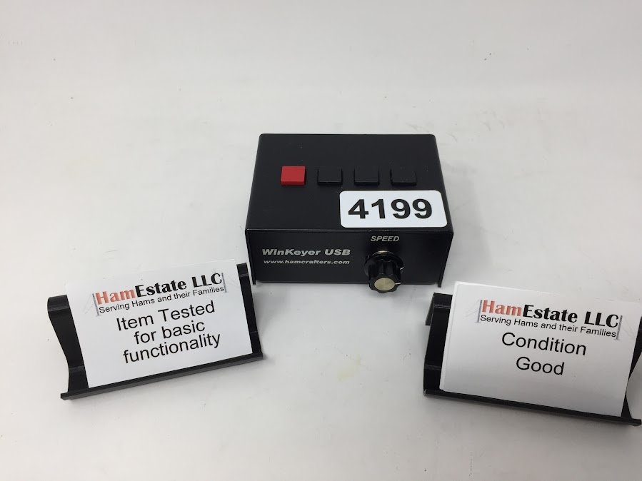 WinKeyer USB Ham Radio Estate Planning