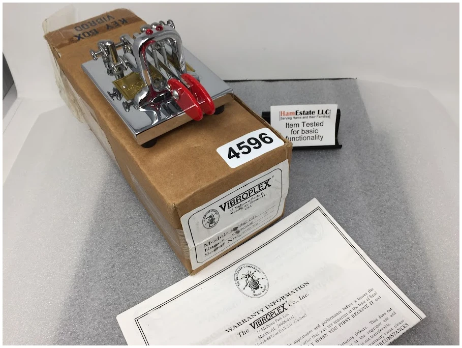 Vibroplex Iambic -D Paddle