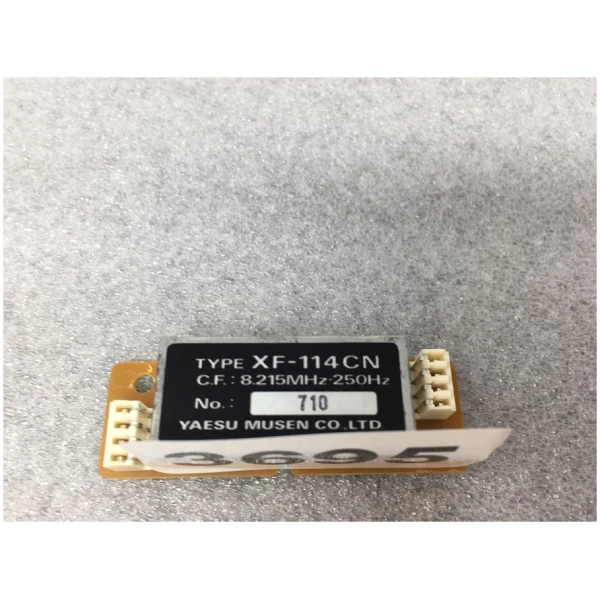 Yaesu XF-114CN #710 Filter  (8.215MHz-250Hz C.F.) - Image 3