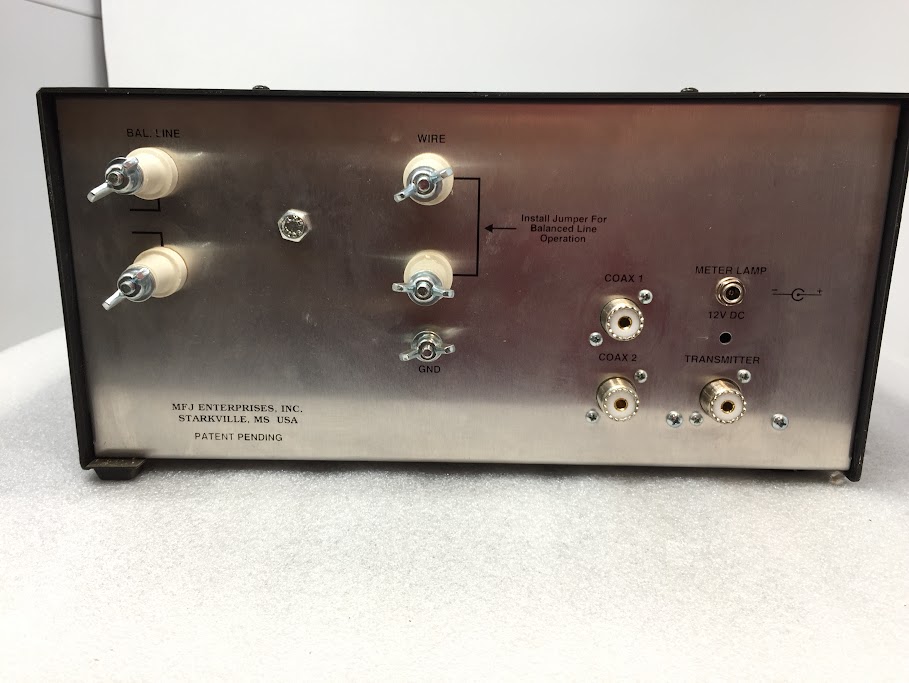 MFJ Versa Tuner V MFJ989D Ham Radio Estate Planning