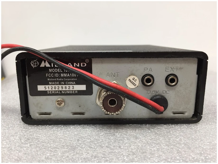 Midland CB 1001Z 211-1503 - Image 4