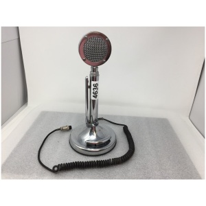Astatic Silver Eagle Desk Mic
