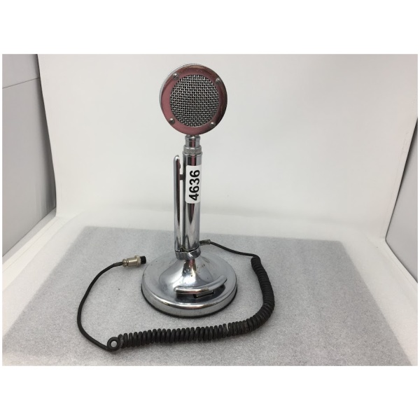 Astatic Silver Eagle Desk Mic
