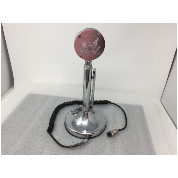 Astatic Silver Eagle Desk Mic - Image 2