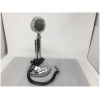 Astatic Silver Desk Mic