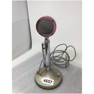 Astatic D-104 Desk Mic