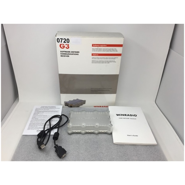 WiNRADIO G305e VHF/UHF Receiver