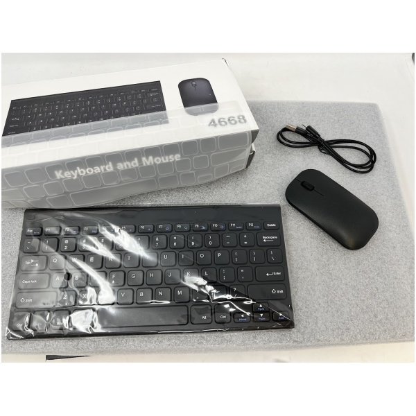 Rechargeable Keyboard and Mouse for Windows