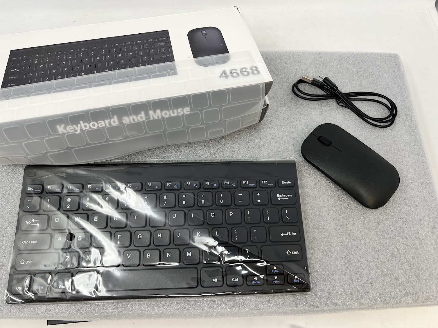 Rechargeable Keyboard and Mouse for Windows