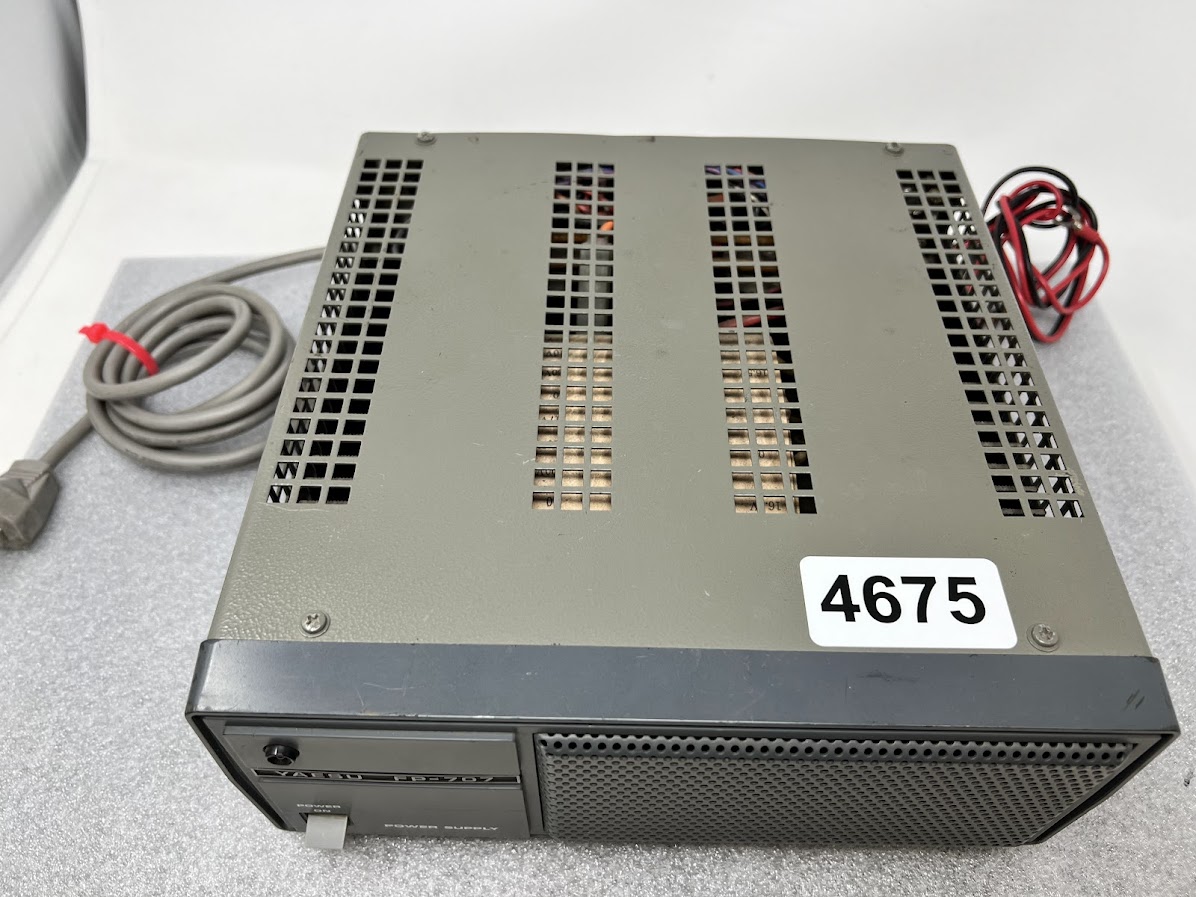 Yaesu FP-707 Power Supply