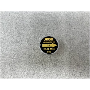 Bird Thruline Slug 5W 25-60MHz 5A