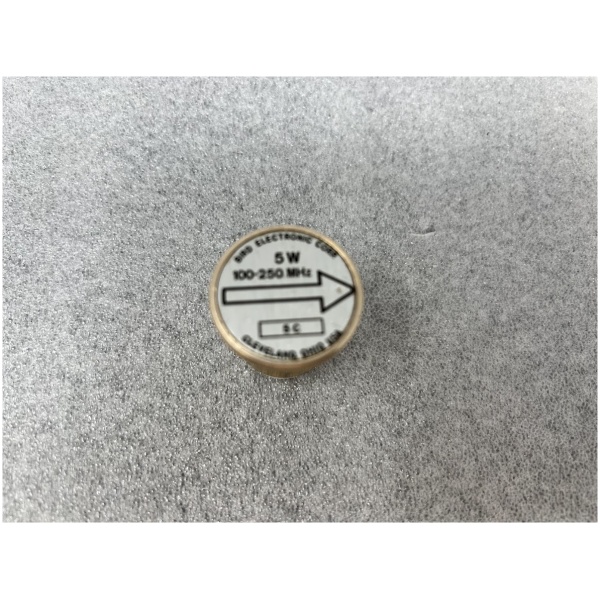 Bird Thruline Slug 5W 100-250MHz 5C