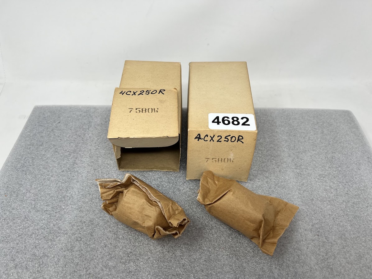 2 x 4CX250R 7580W