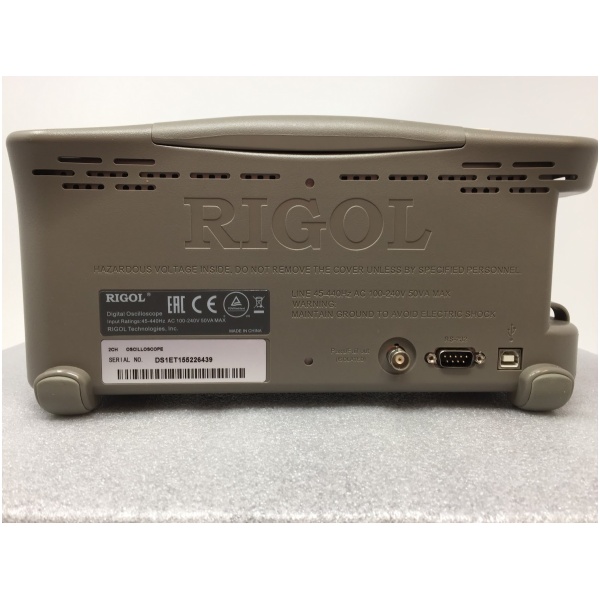 Rigol DS1102E Digital Oscilloscope 2Channel 100MHz IGSa/s - Image 7